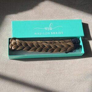 Lulu Two Strand Color Match Ashy Light Brown